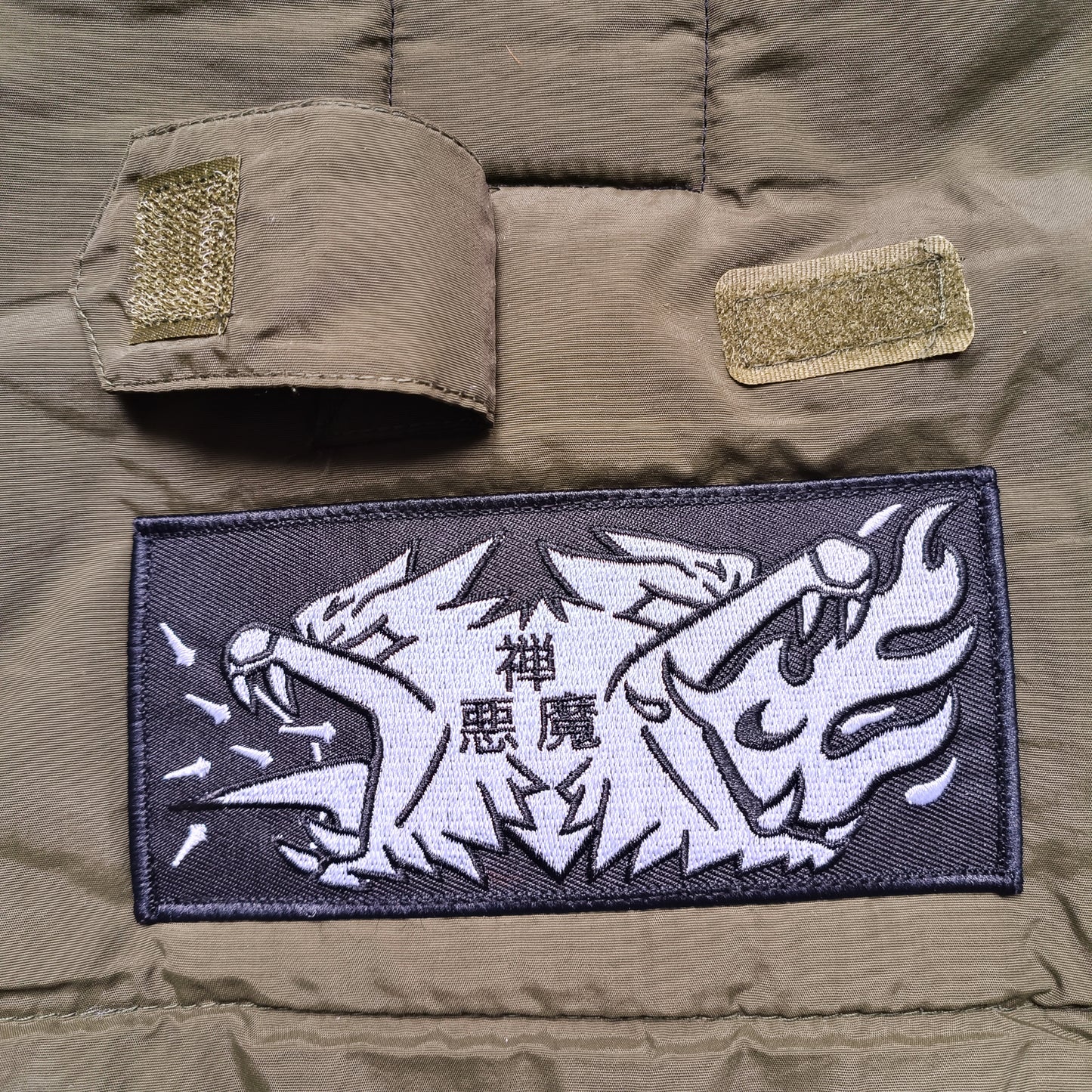 The Shinobi Flak Vest [army green]