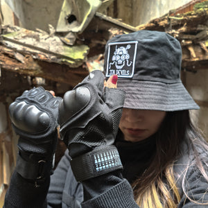 The Machine Gun Gloves [black]