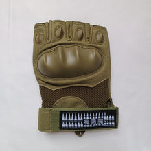 Load image into Gallery viewer, The Machine Gun Gloves [army green]