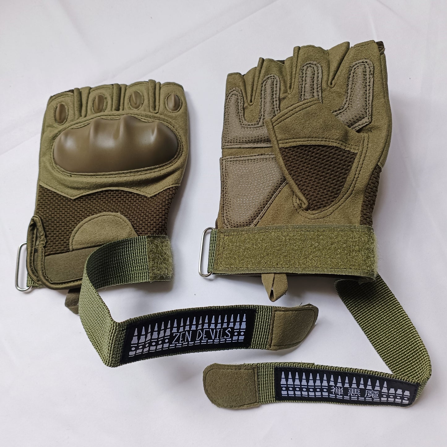 The Machine Gun Gloves [army green]