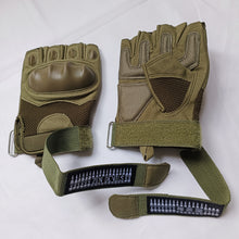 Load image into Gallery viewer, The Machine Gun Gloves [army green]