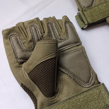 Load image into Gallery viewer, The Machine Gun Gloves [army green]