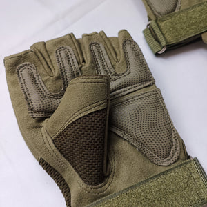 The Machine Gun Gloves [army green]