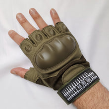 Load image into Gallery viewer, The Machine Gun Gloves [army green]