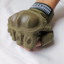 Load image into Gallery viewer, The Machine Gun Gloves [army green]