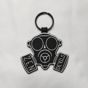 The Gas Mask Keychain