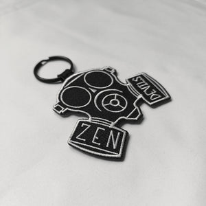 The Gas Mask Keychain