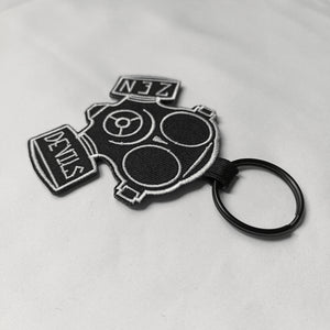 The Gas Mask Keychain