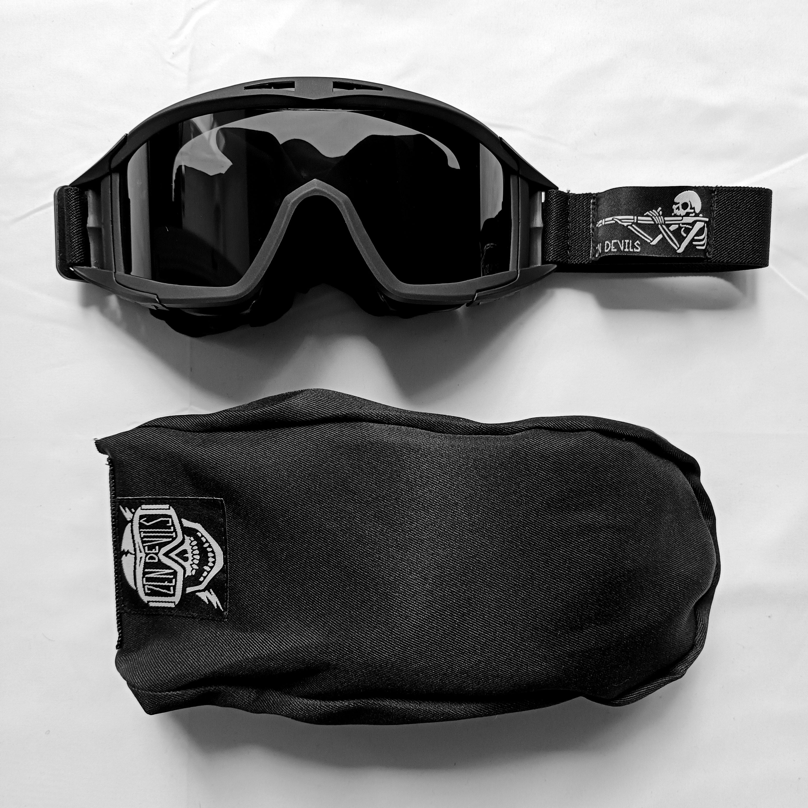 The Ashes Storm Goggles [black] – Zen Devils