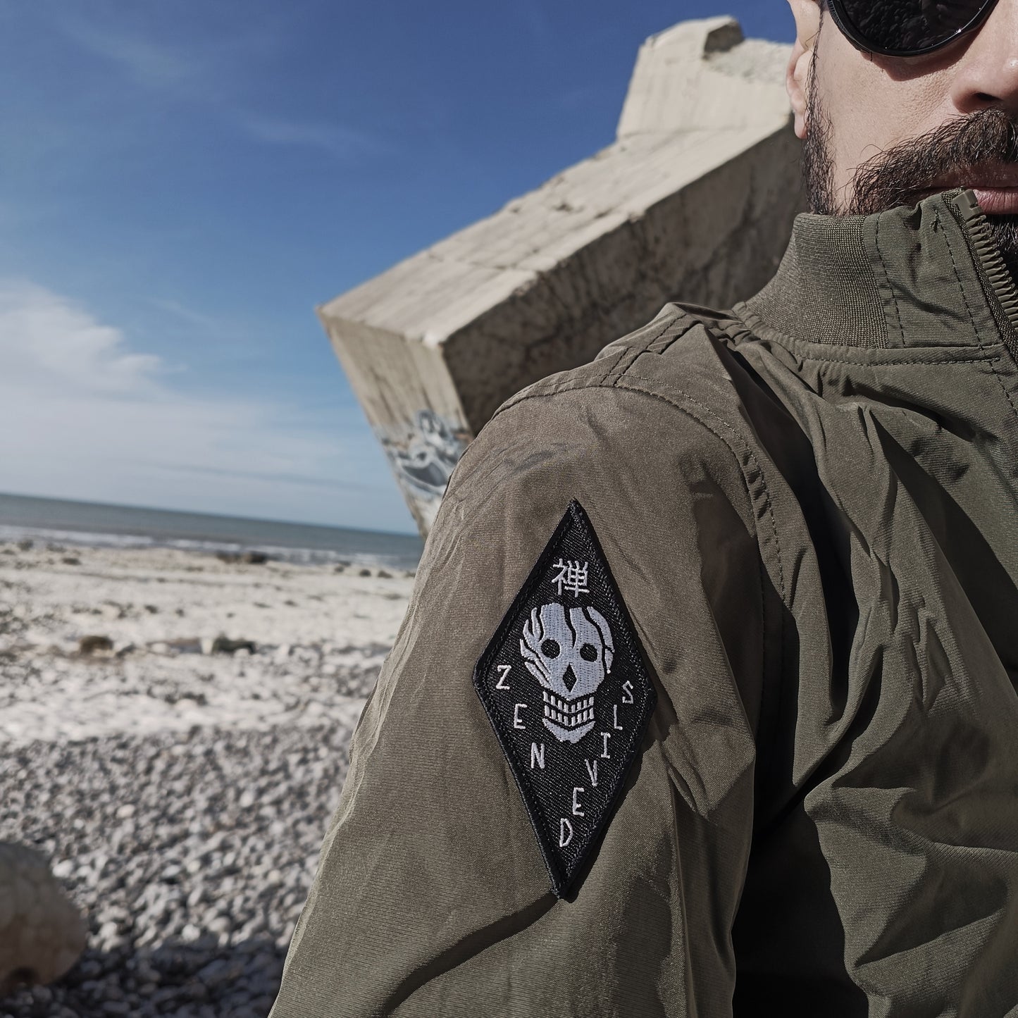 The Flight Bomber Jacket [army green]