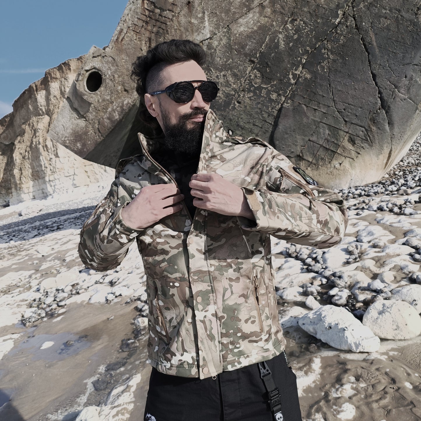 The Glacier Sunglasses