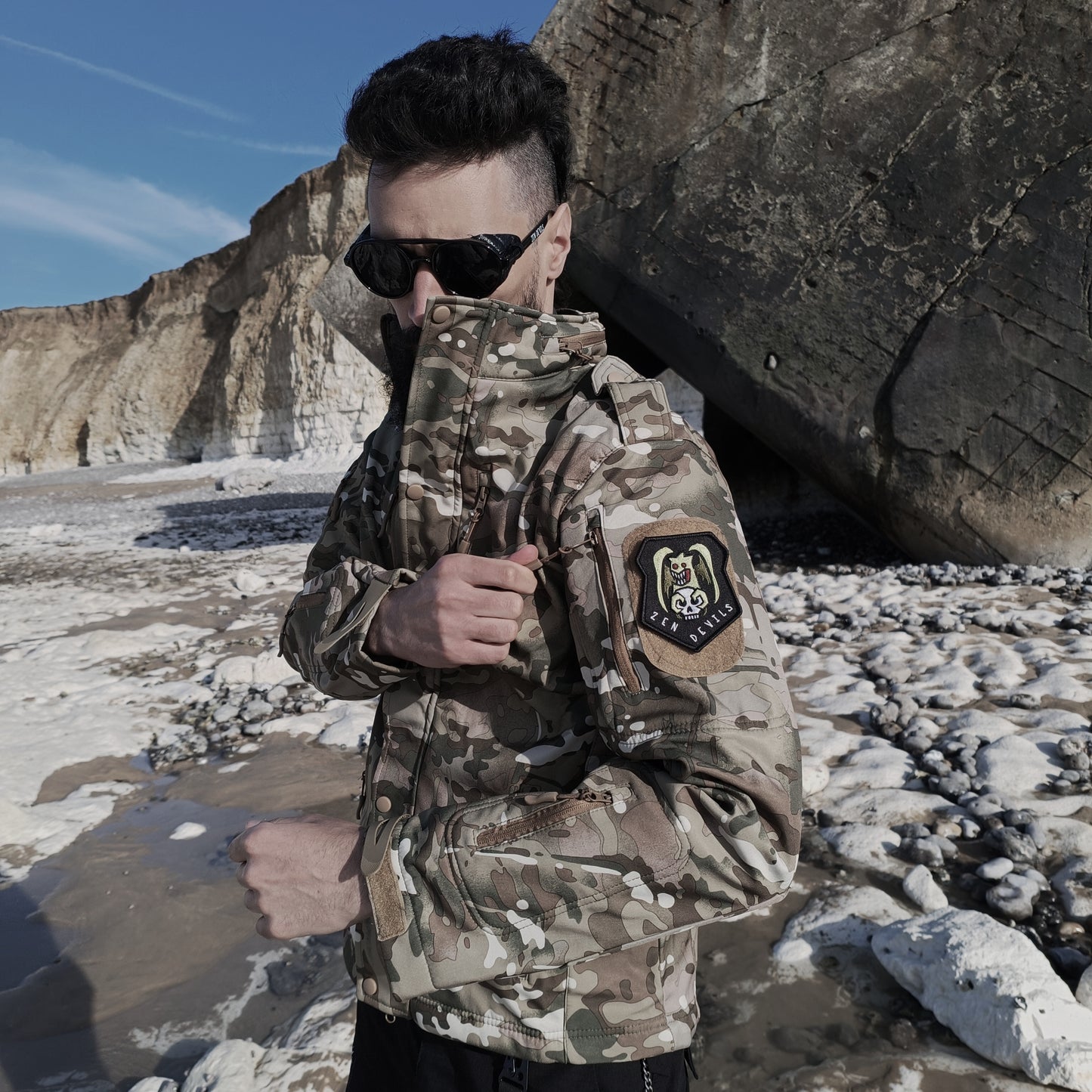 The Combat Field Jacket [multicam]