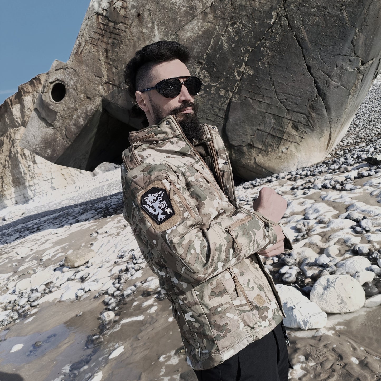 The Combat Field Jacket [multicam]