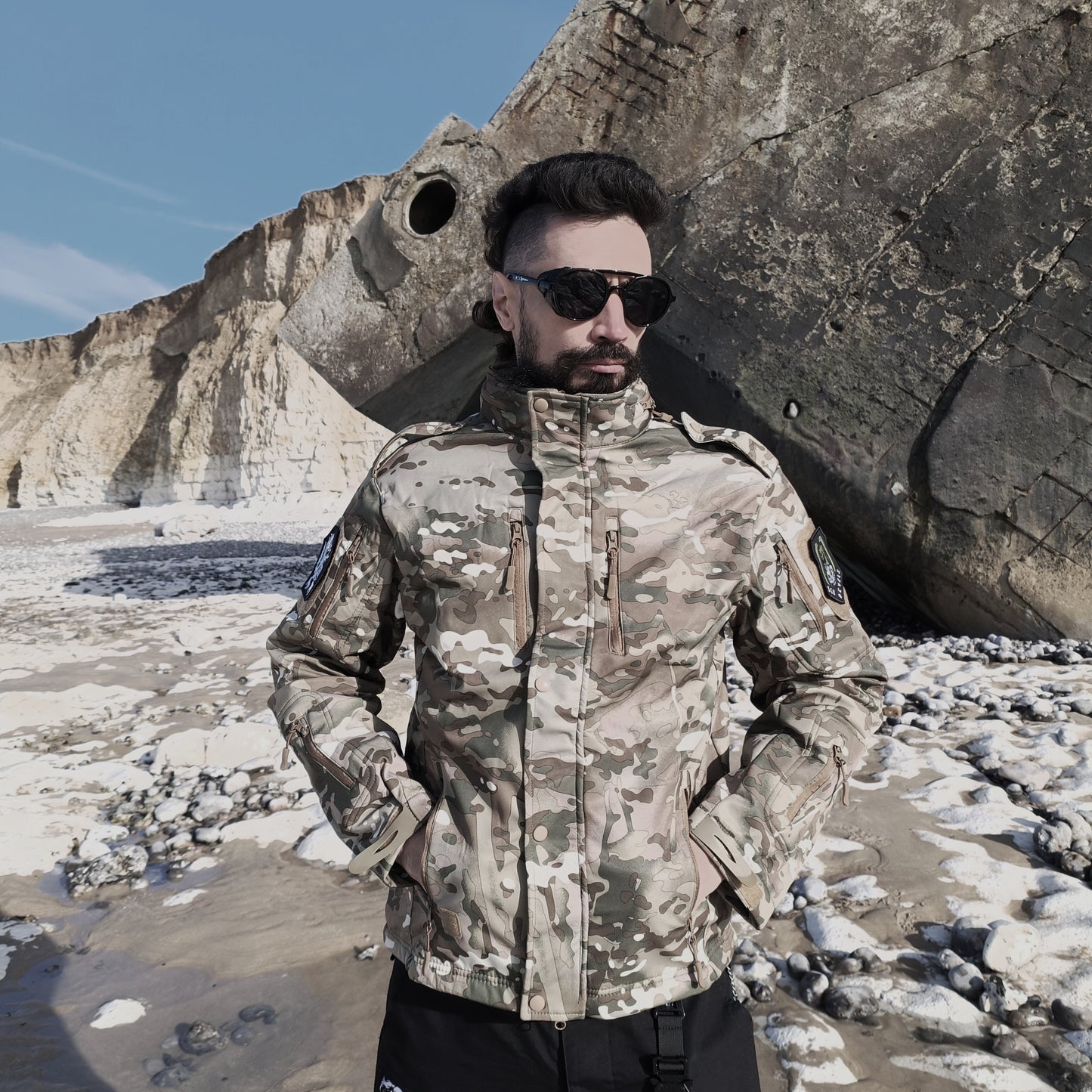 The Combat Field Jacket [multicam]