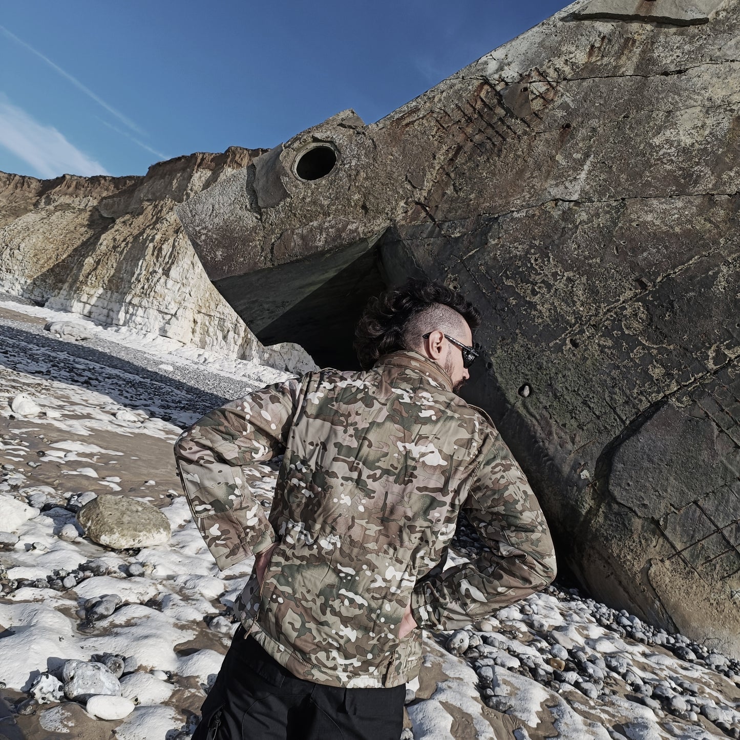 The Combat Field Jacket [multicam]