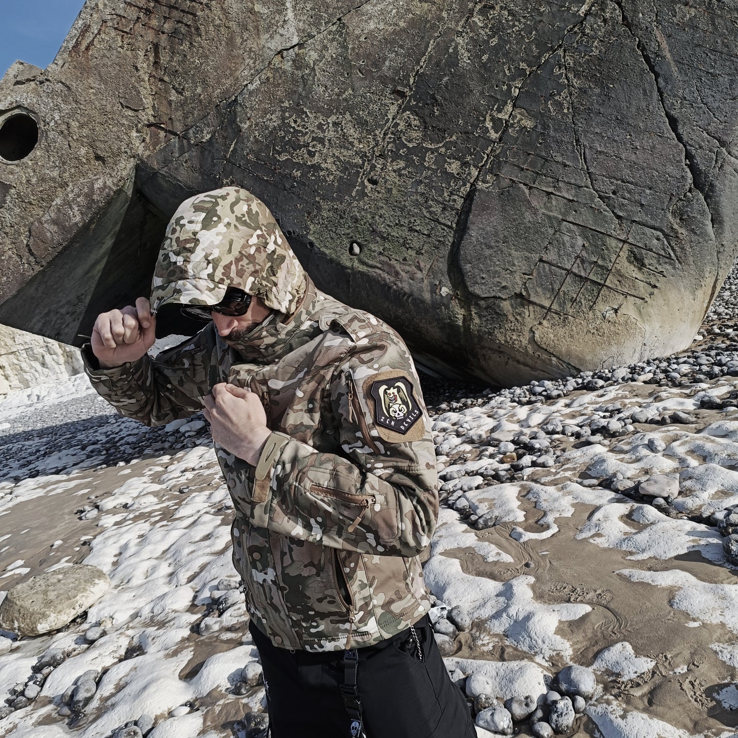 The Combat Field Jacket [multicam]