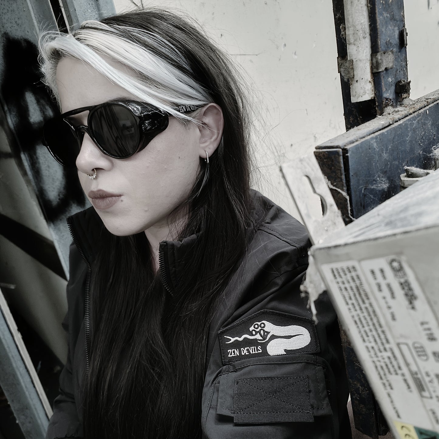 The Glacier Sunglasses