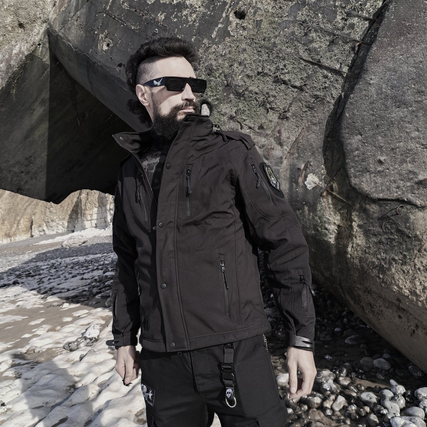 The Combat Field Jacket [black]