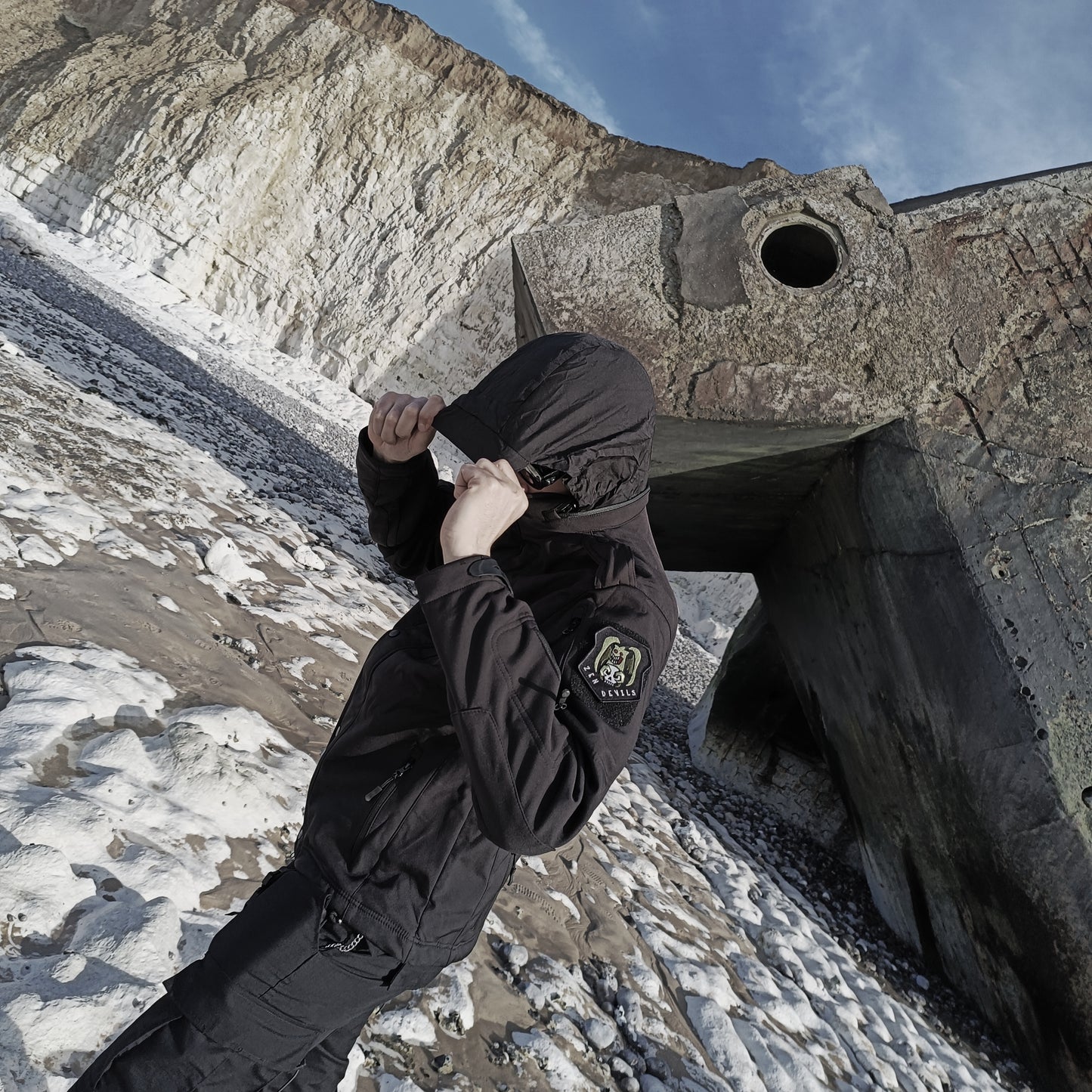 The Combat Field Jacket [black]