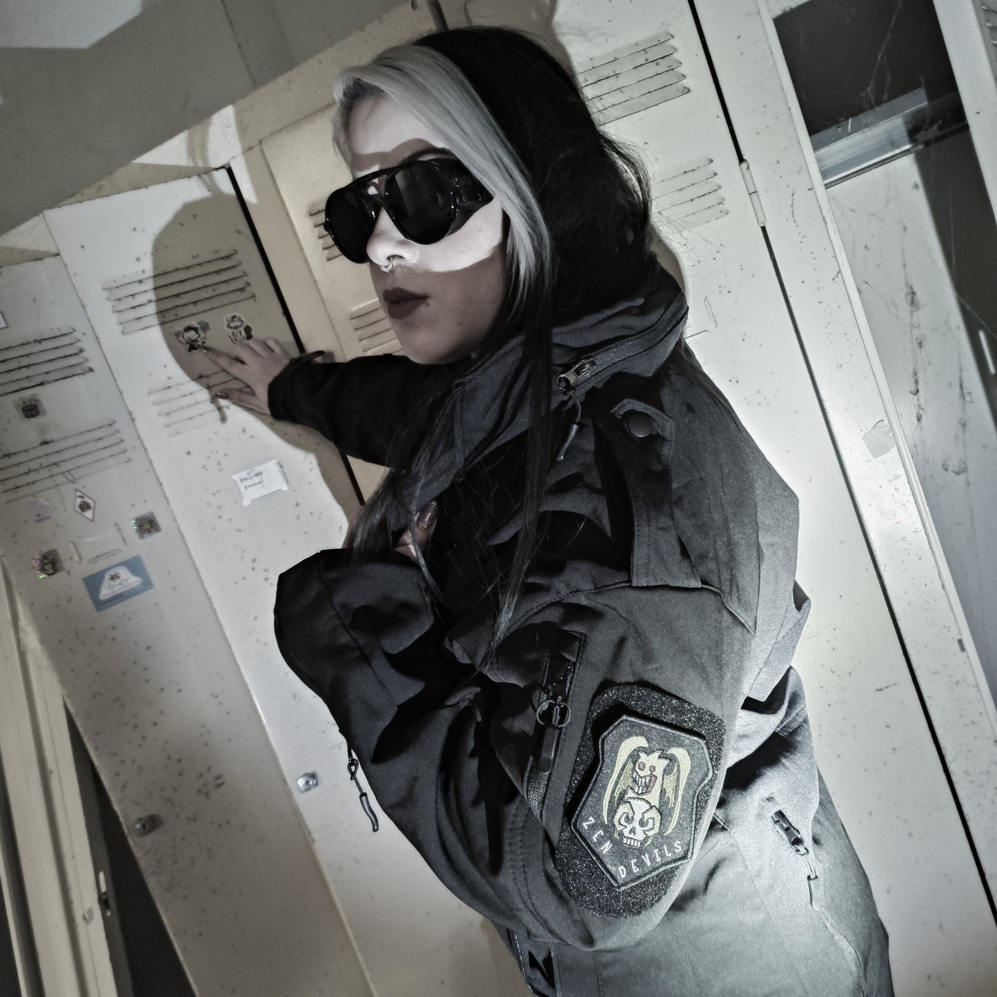 The Combat Field Jacket [black]