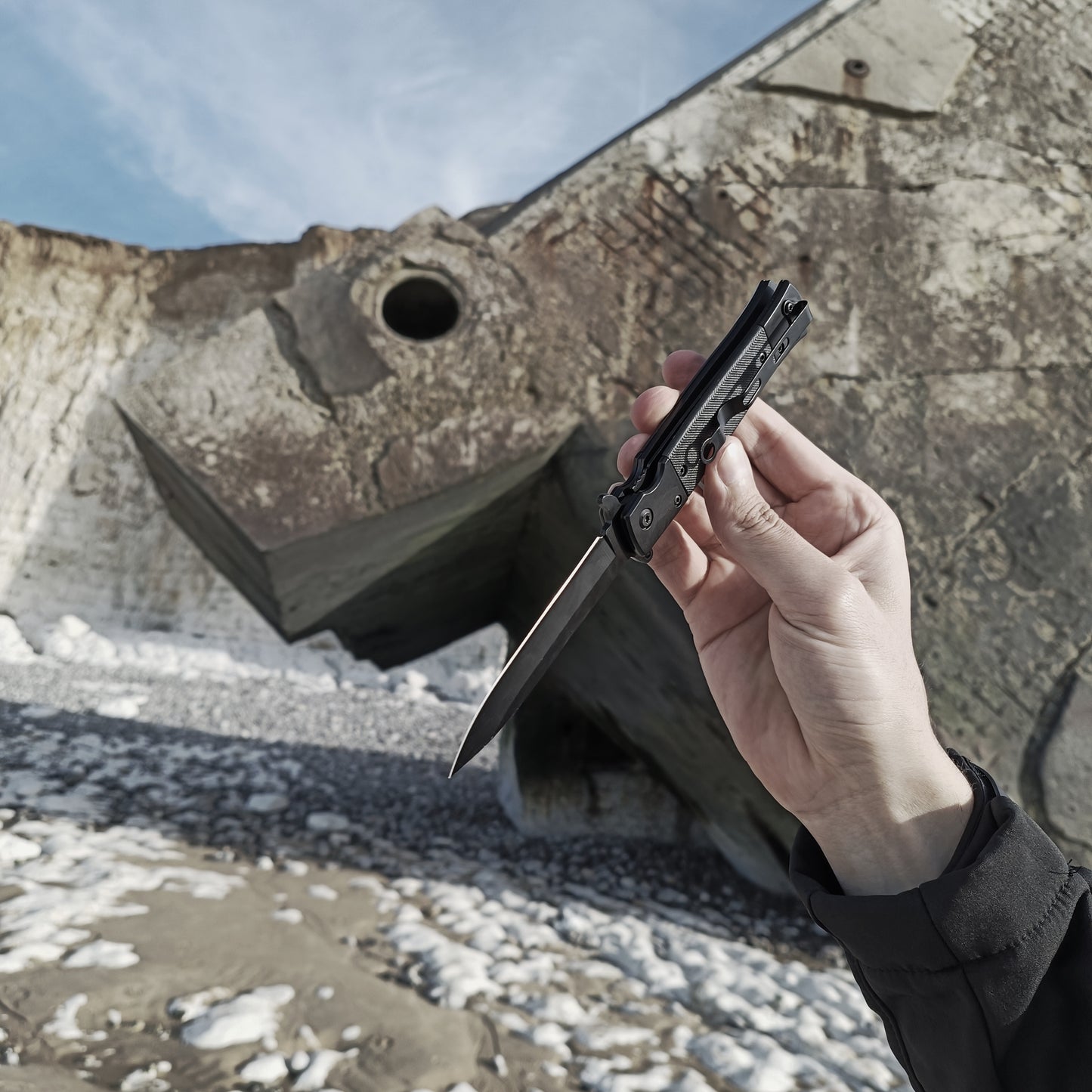 The Stare Folding Knife