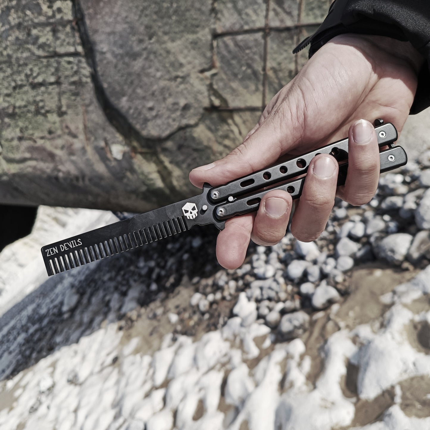 The Comb Balisong Trainer