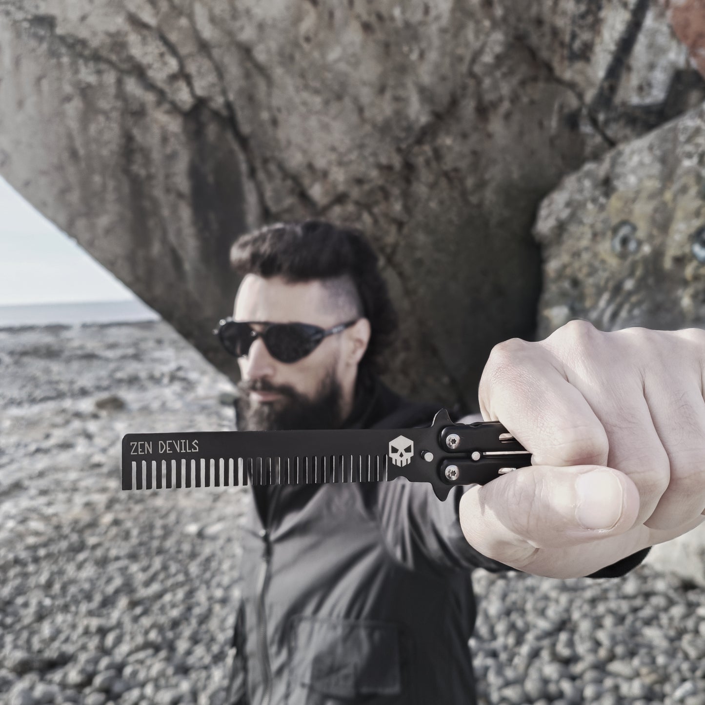 The Comb Balisong Trainer
