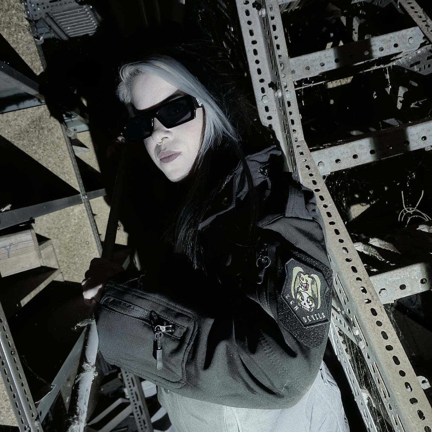 The Combat Field Jacket [black]