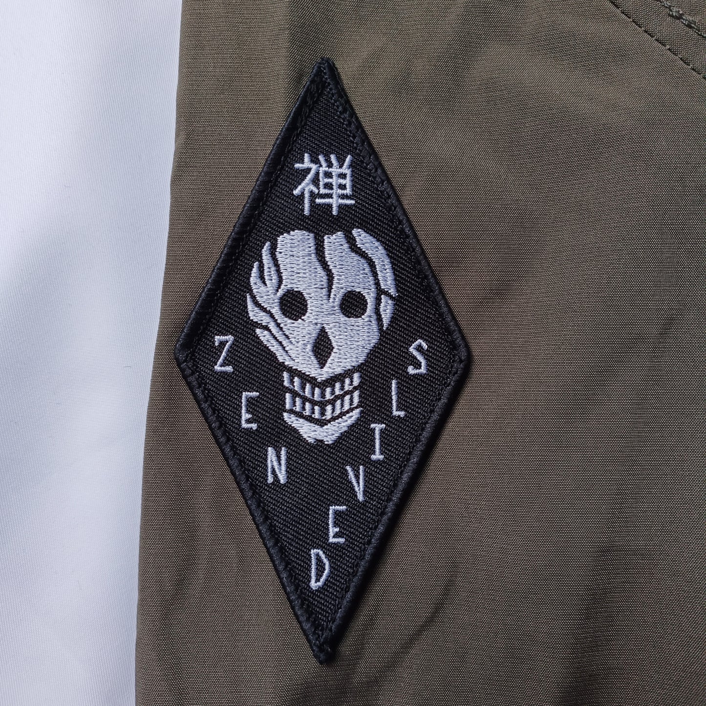 The Flight Bomber Jacket [army green]