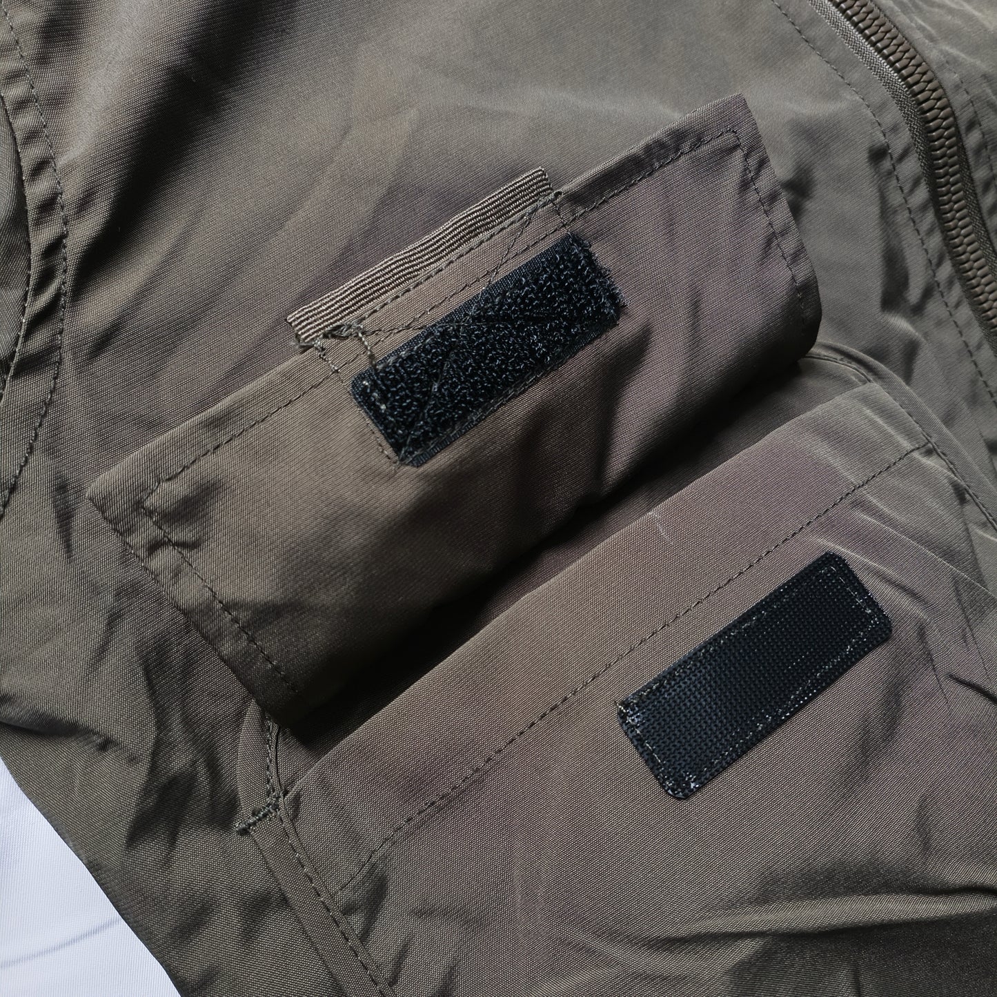 The Flight Bomber Jacket [army green]