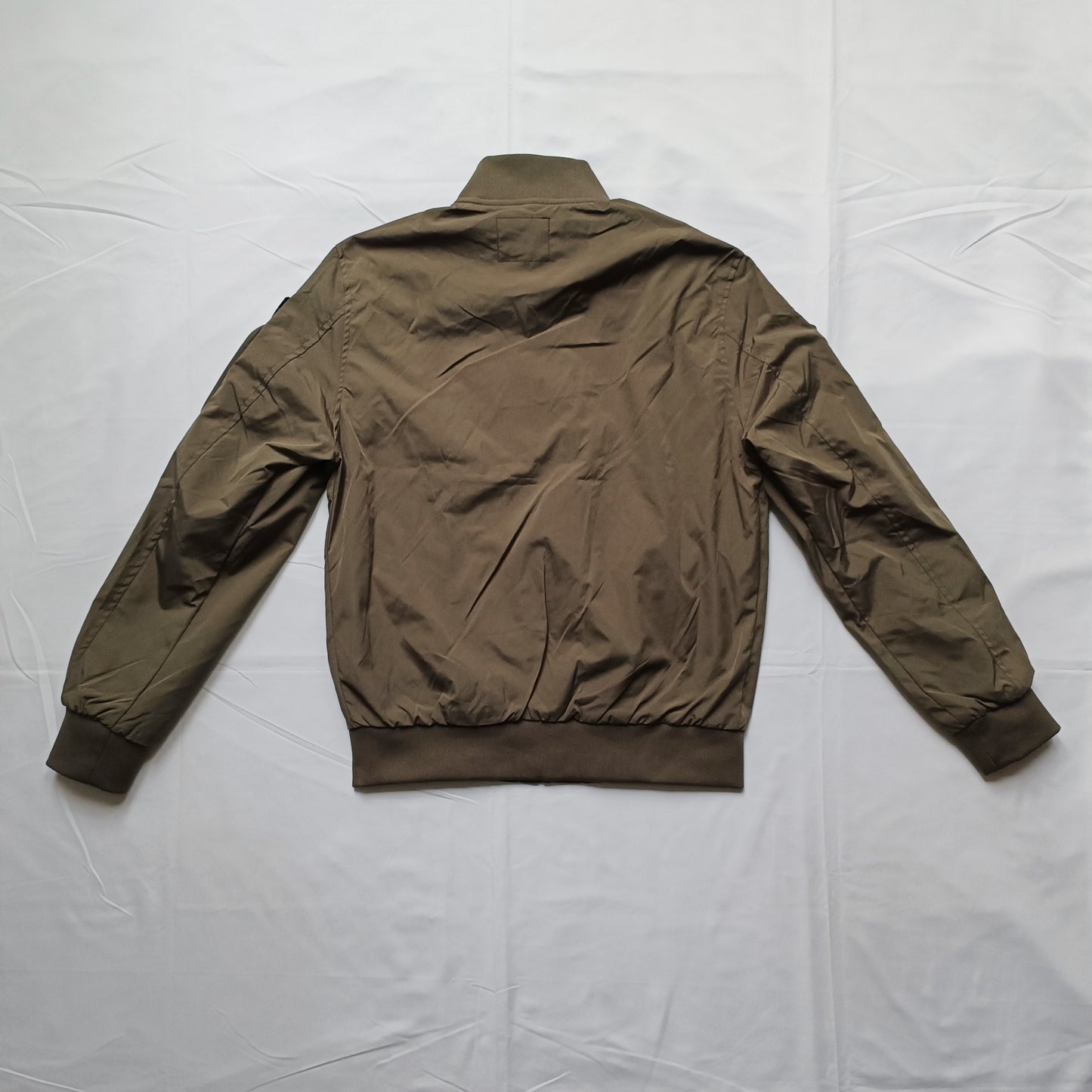 The Flight Bomber Jacket [army green]
