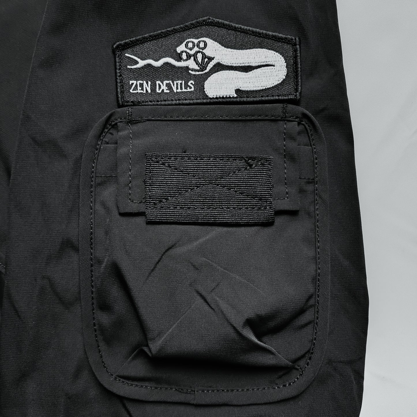 The Flight Bomber Jacket [black]