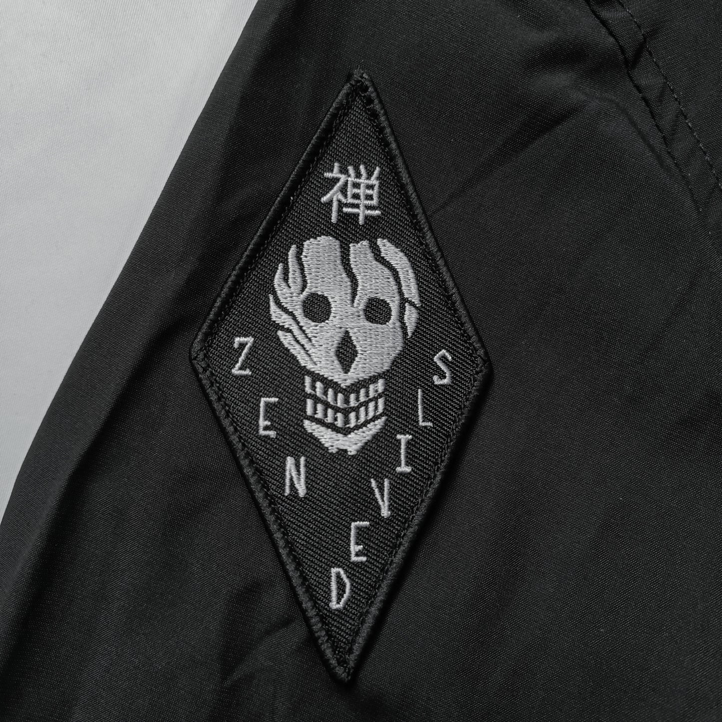 The Flight Bomber Jacket [black]