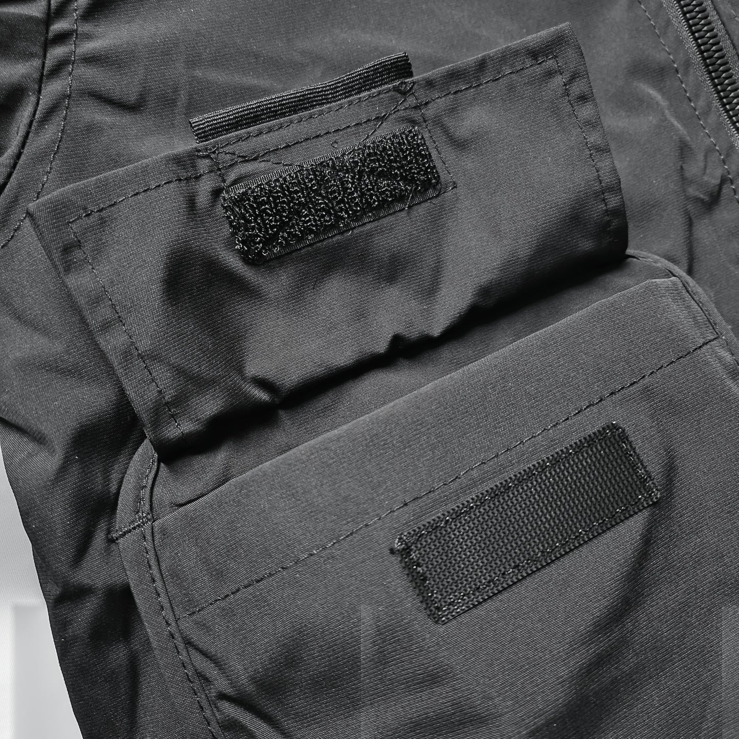 The Flight Bomber Jacket [black]