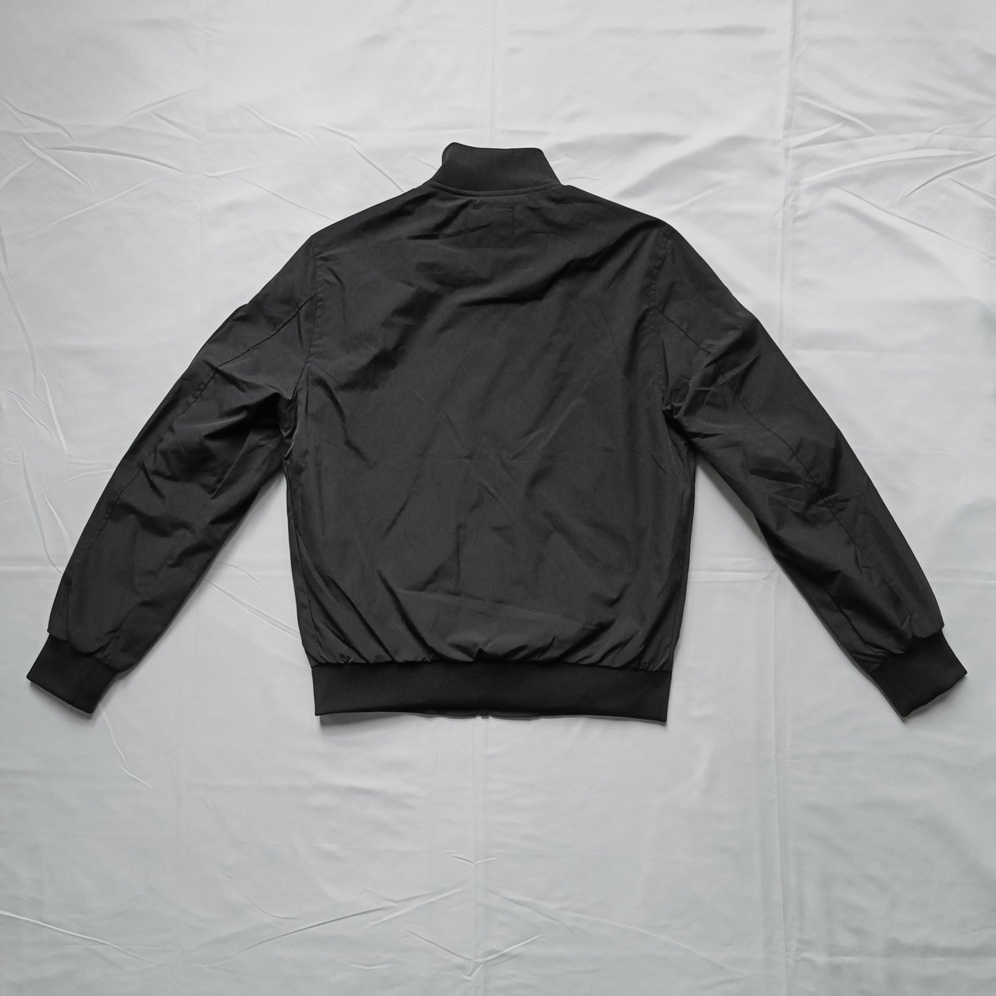 The Flight Bomber Jacket [black]