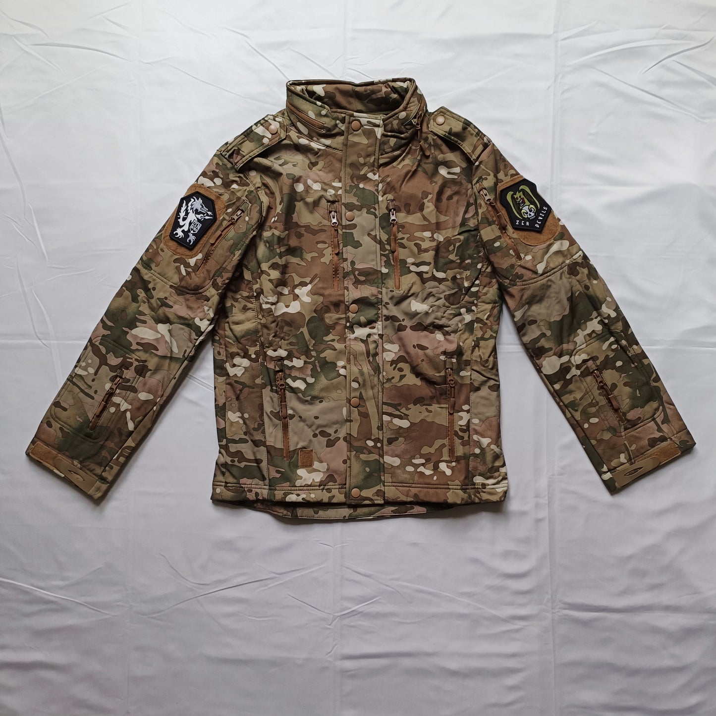The Combat Field Jacket [multicam]