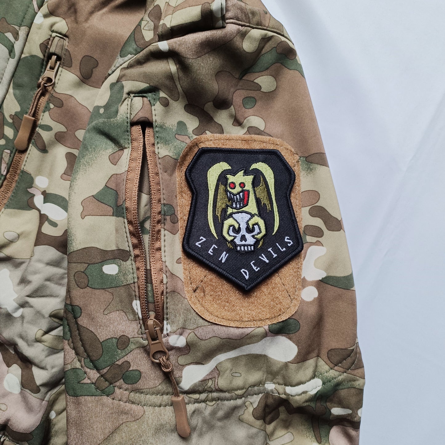 The Combat Field Jacket [multicam]
