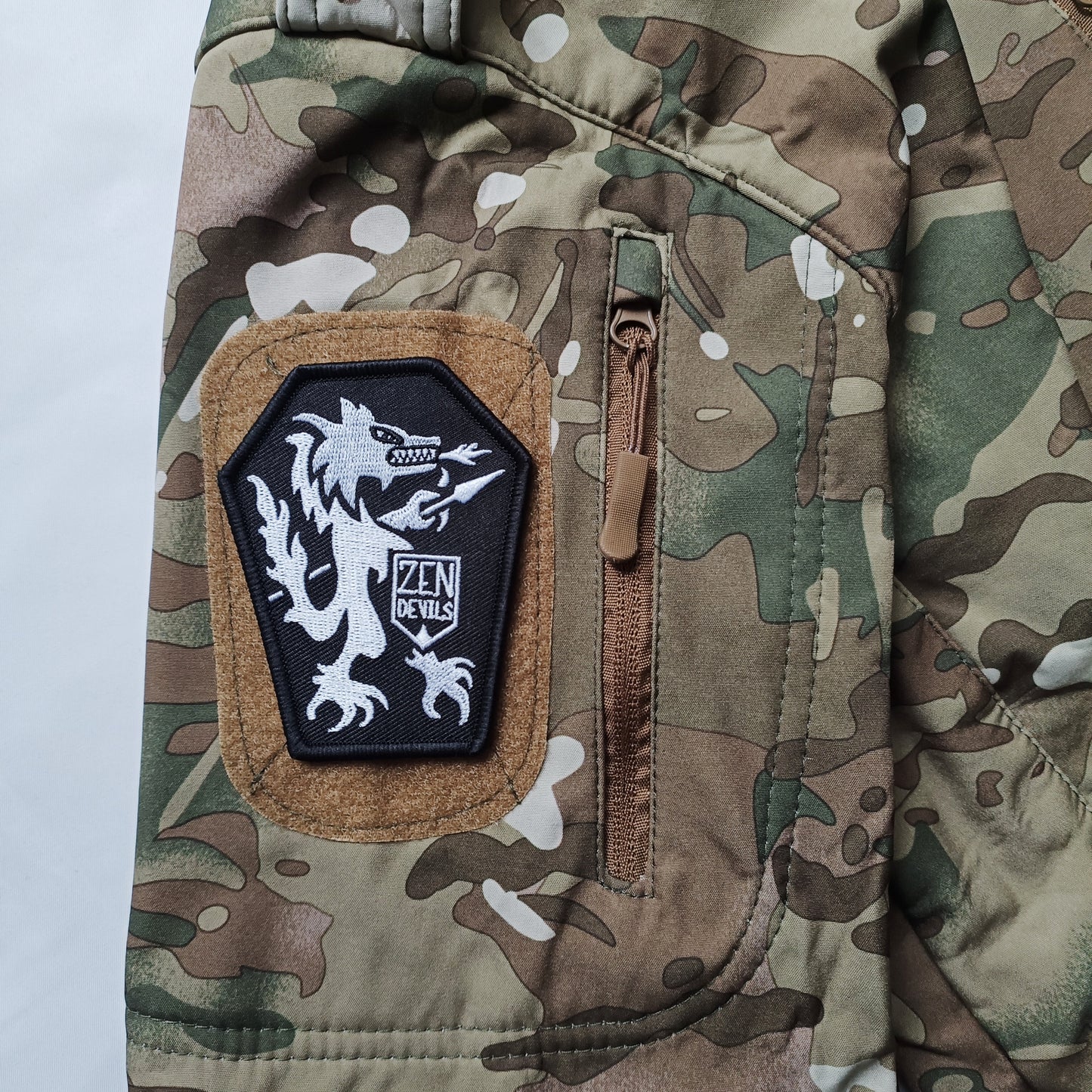 The Combat Field Jacket [multicam]