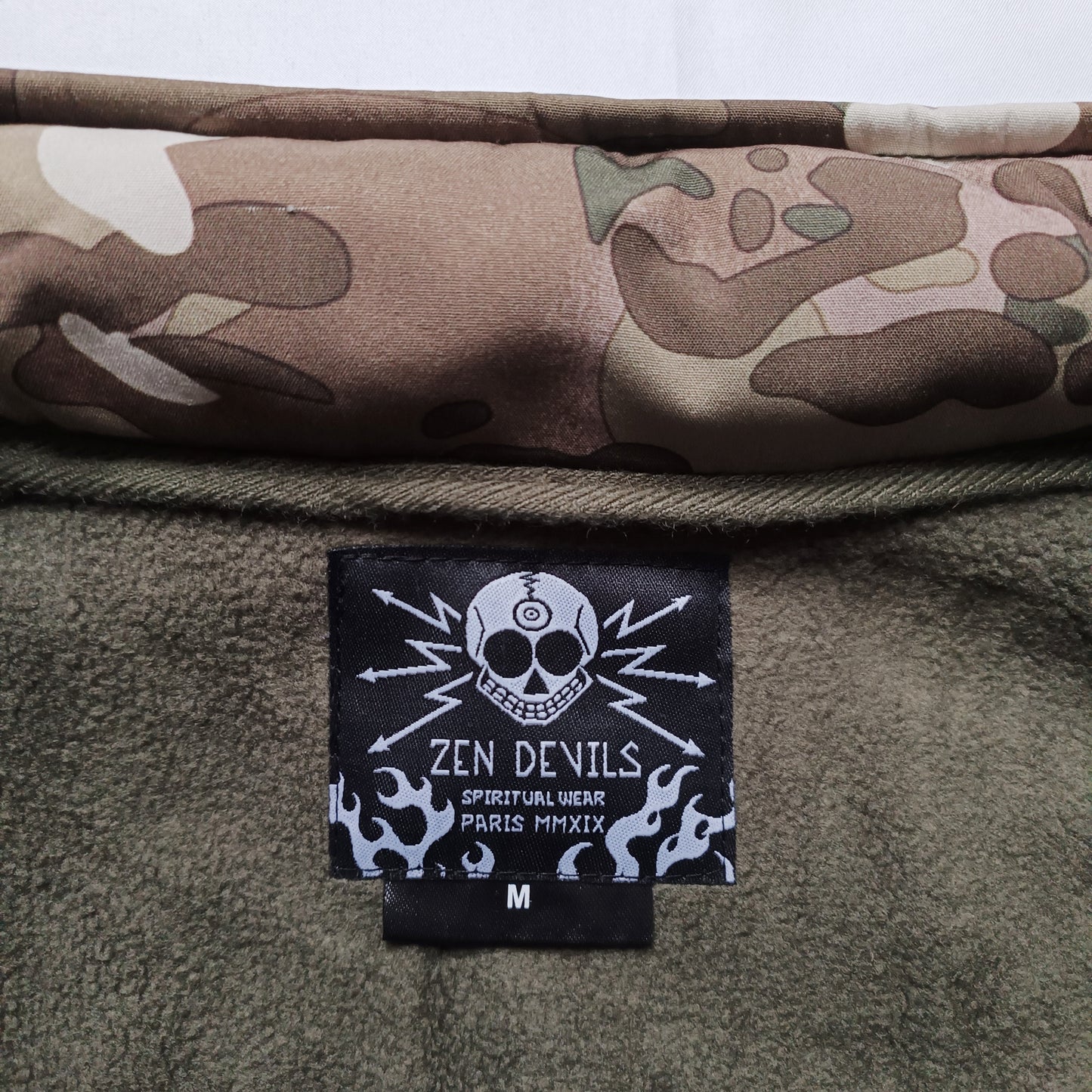 The Combat Field Jacket [multicam]