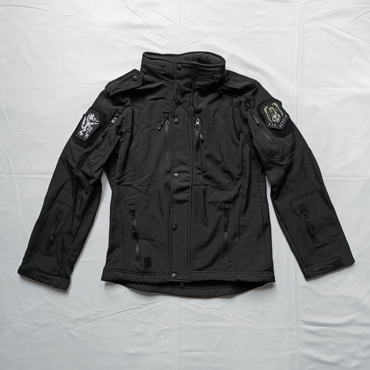 The Combat Field Jacket [black]