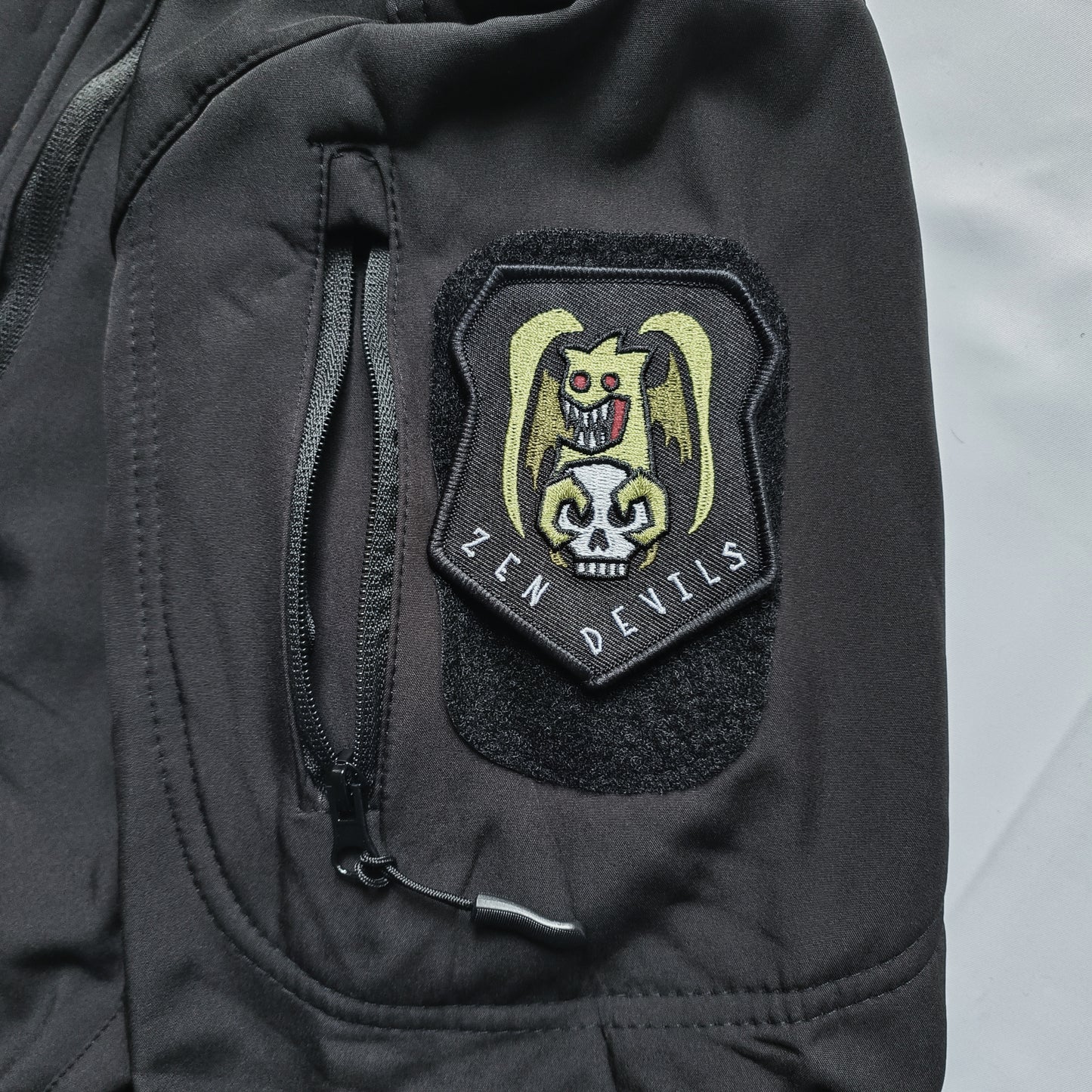 The Combat Field Jacket [black]