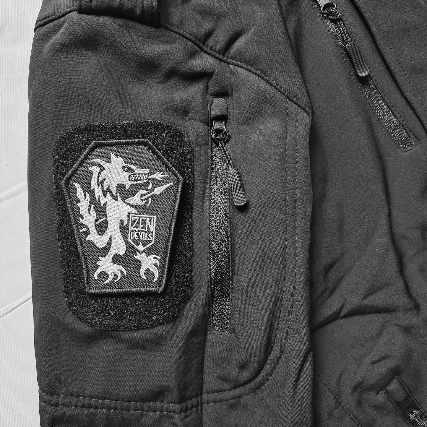The Combat Field Jacket [black]