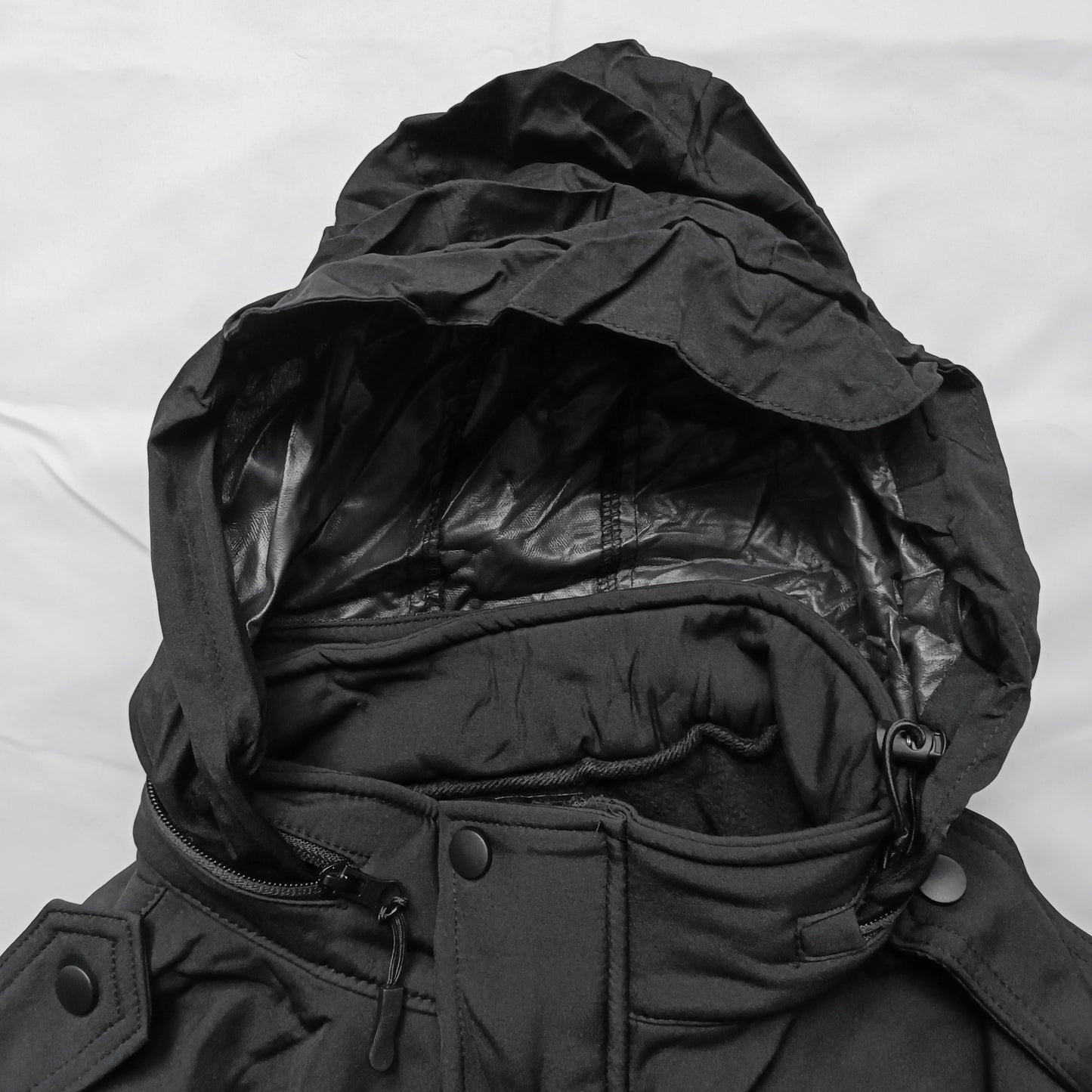The Combat Field Jacket [black]