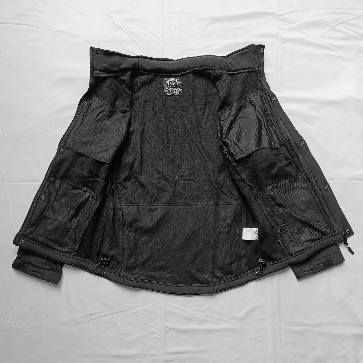The Combat Field Jacket [black]