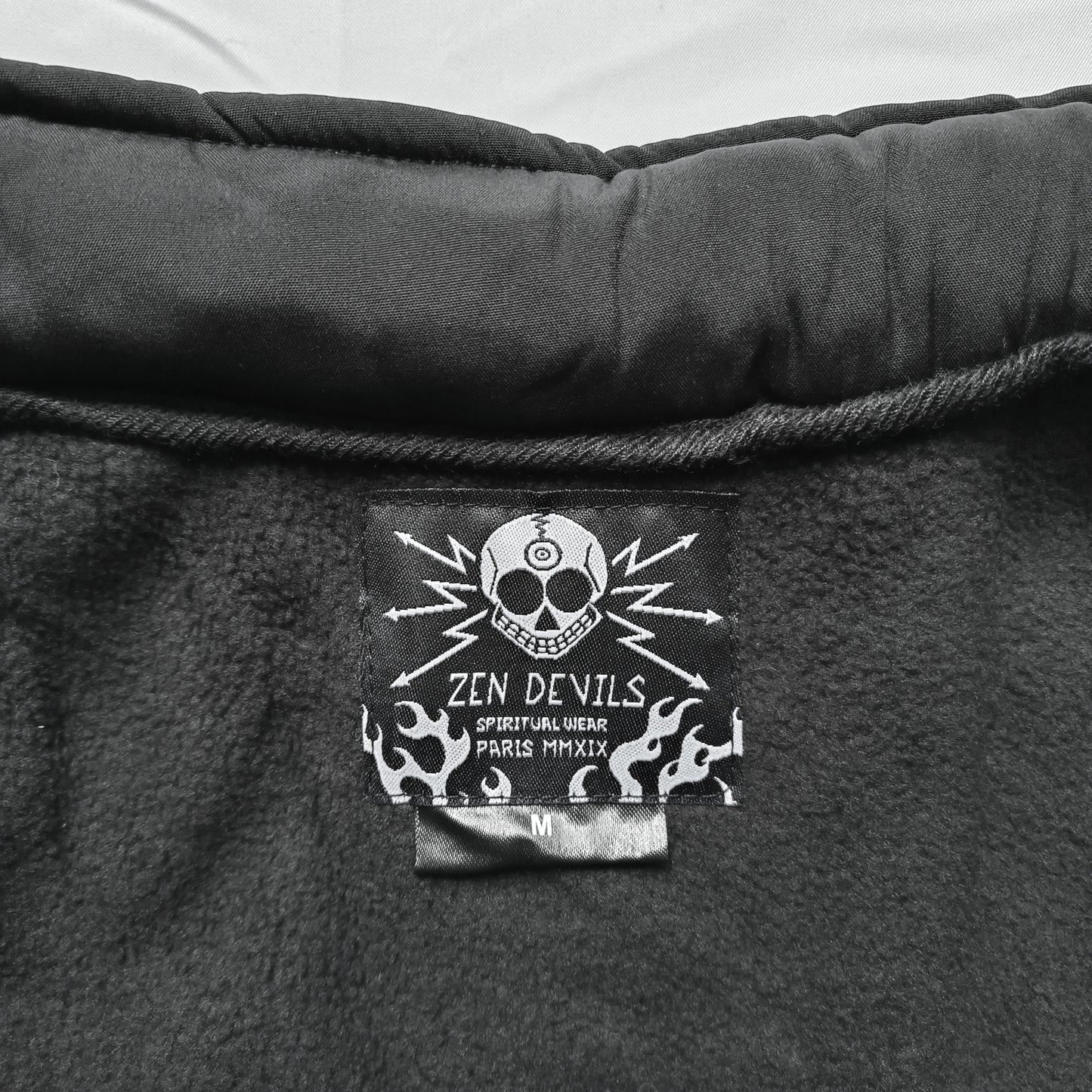 The Combat Field Jacket [black]