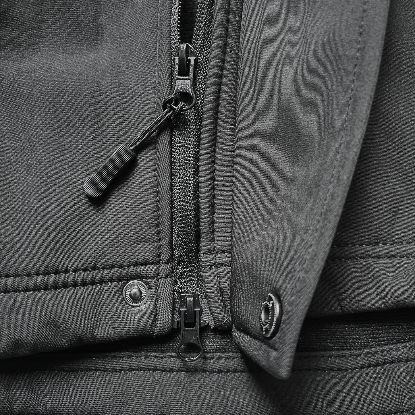 The Combat Field Jacket [black]