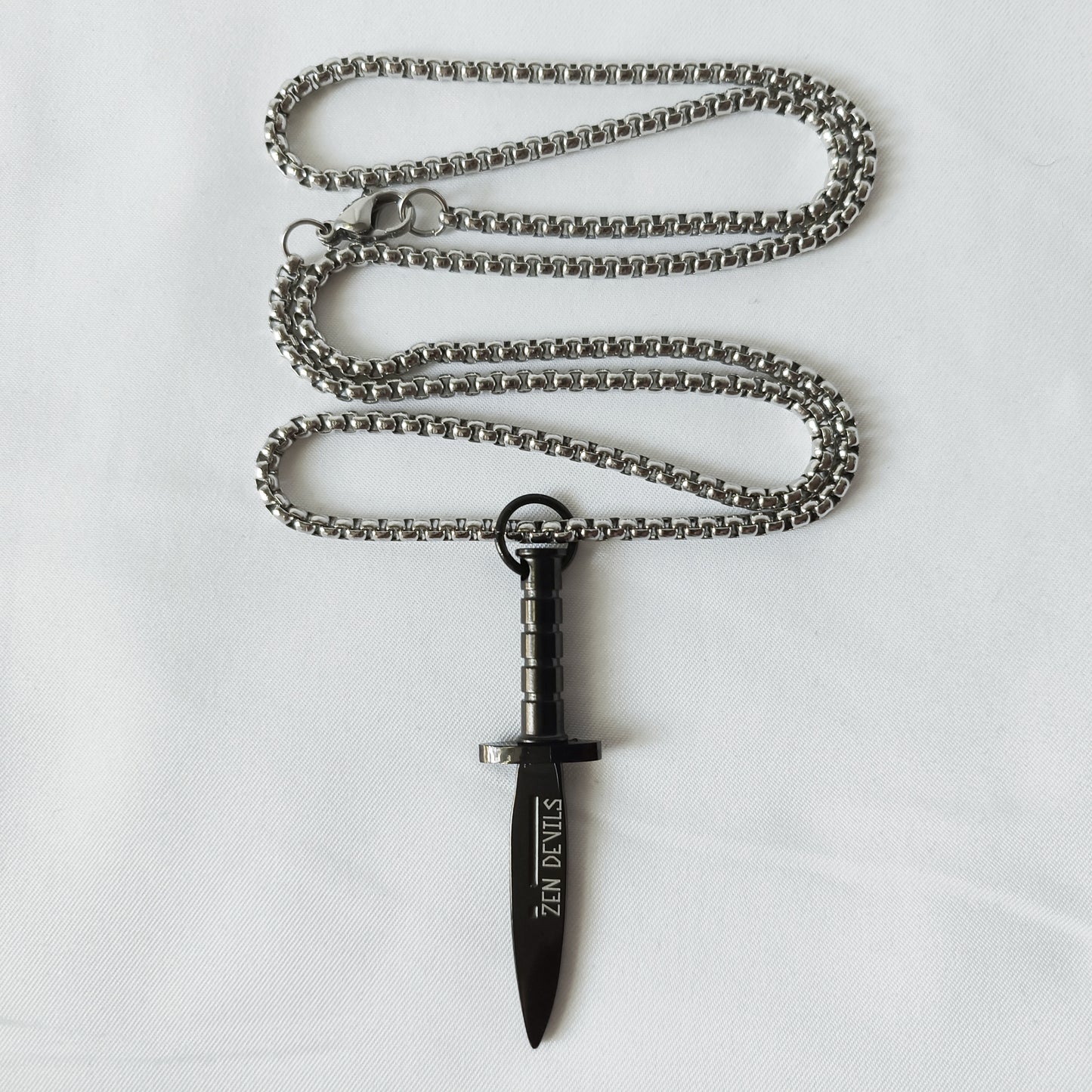 The Blackout Knife Pendant