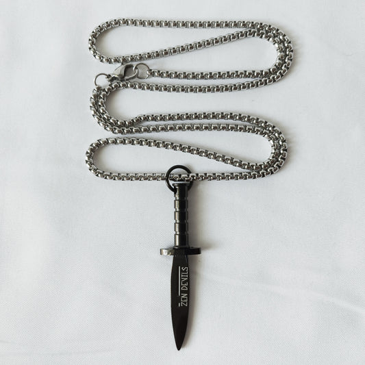 The Blackout Knife Pendant