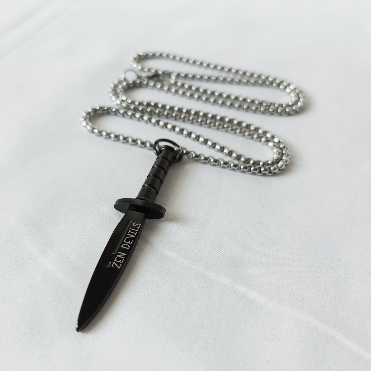 The Blackout Knife Pendant