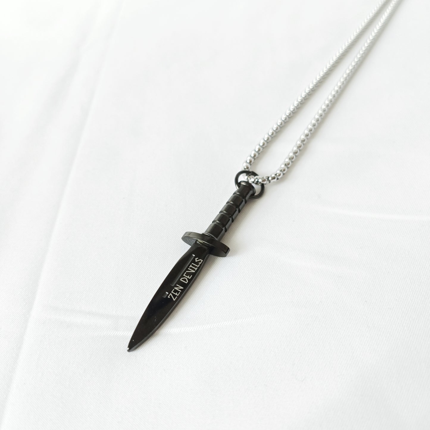 The Blackout Knife Pendant